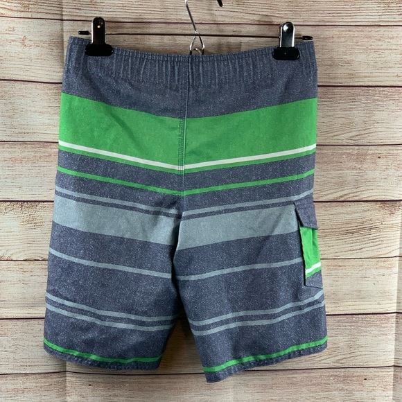 Hang Ten Swim Board Shorts Cargo Pocket - Picture 2 of 5